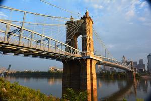 John A. Roebling Suspension Bridge