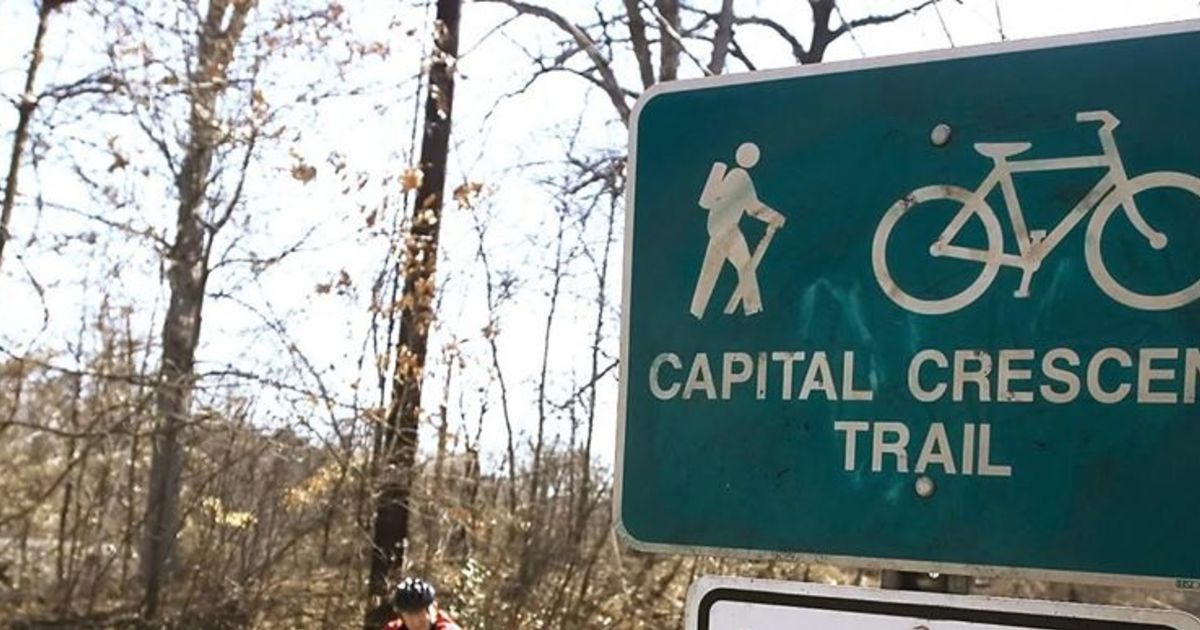 Capital Crescent Trail Parks & Trails Washington, DC