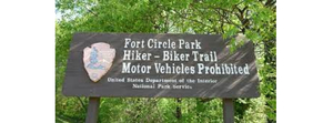 Fort Circle Park Hiker-Biker Trail