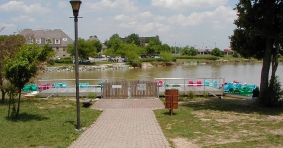 Granville Gude Park & Lakehouse Parks & Trails Laurel, MD