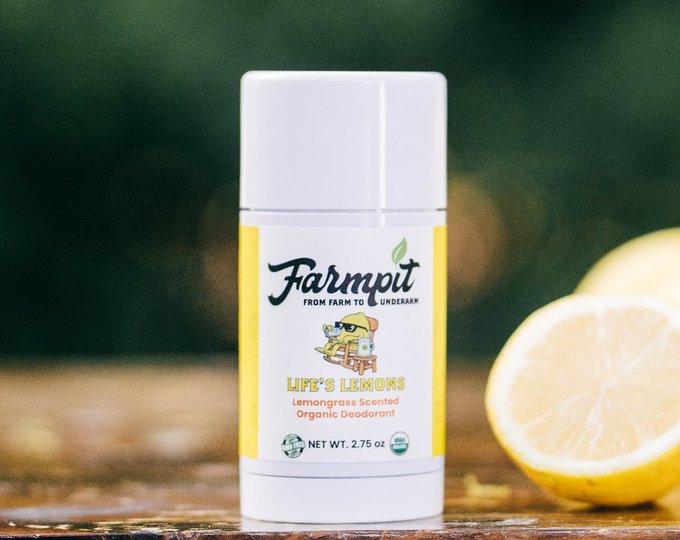 Life's Lemons - Organic Deodorant by Farmpit