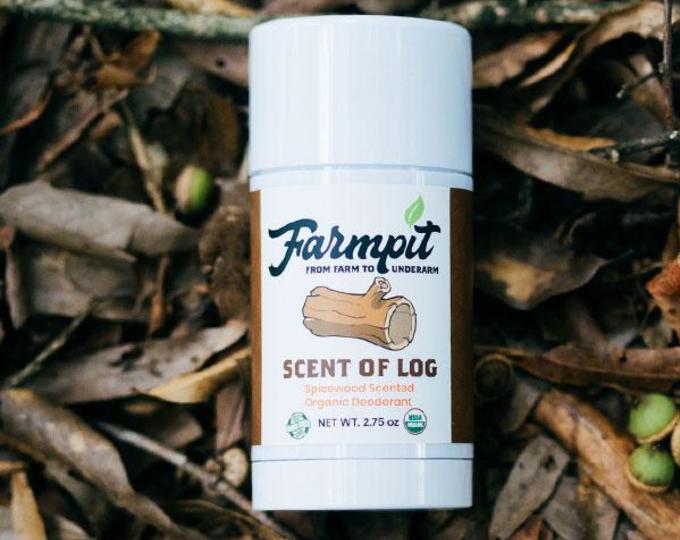 Scent of Log - Organic Deodorant by Farmpit