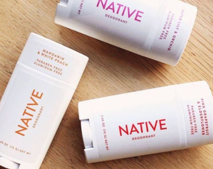 Native Deodorant - 3 Pack