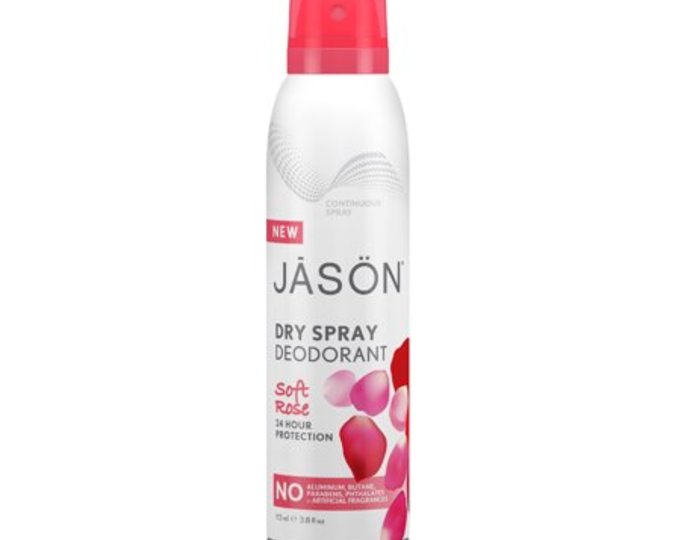 Jason Dry Spray Natural Deodorant