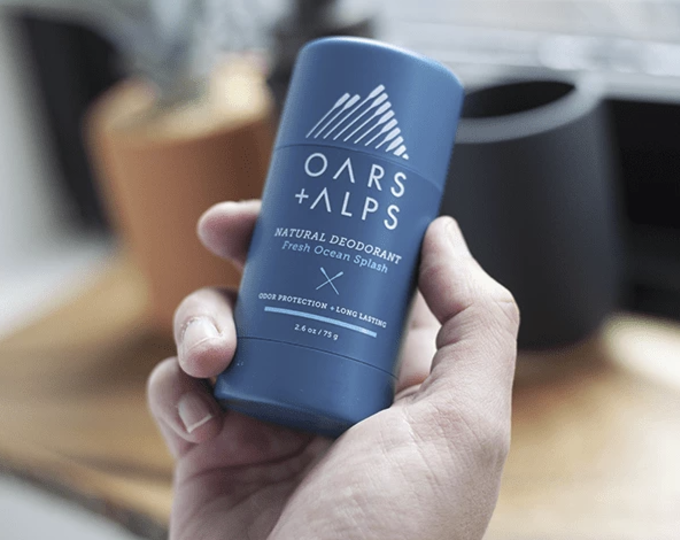 Oars + Alps Natural Deodorant