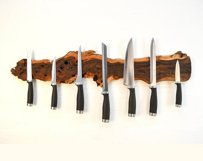 Grapevine Magnetic Knife Rack