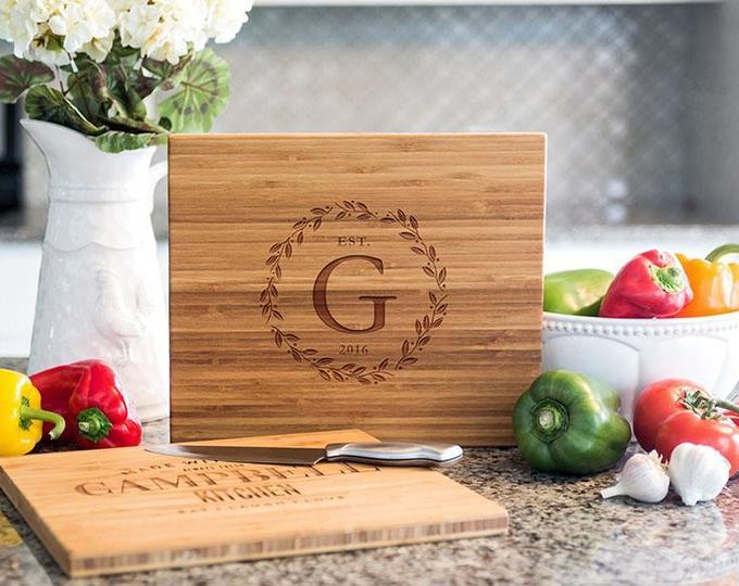 Personalized Cutting Board