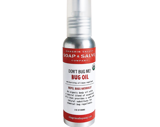 Natural Bug Repellent Spray